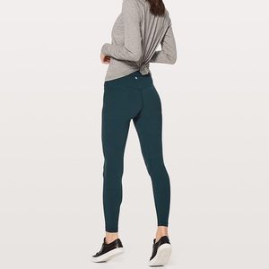 Lululemon Deep Blue Hi-Rise Legging